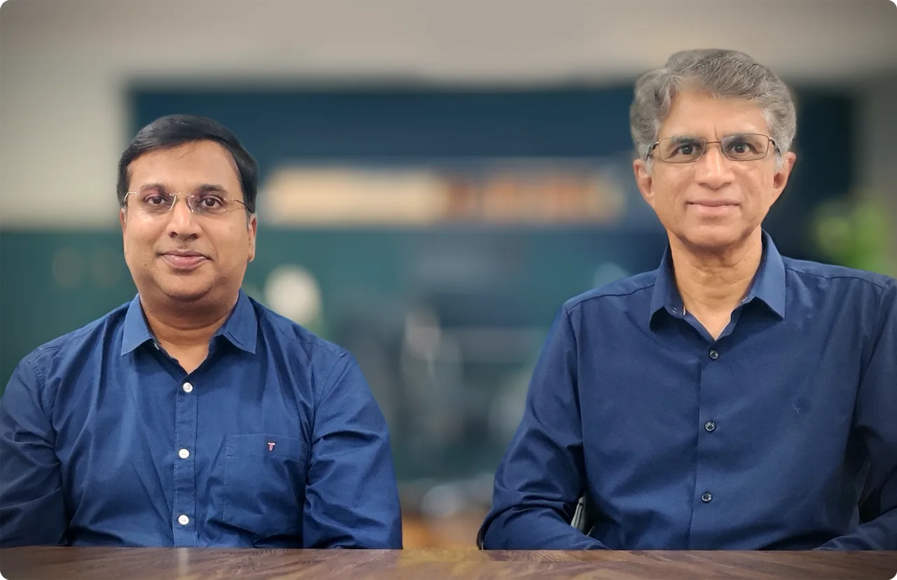 Wiz Health co-founders Narayan Sathya and Mansoor Ahmed